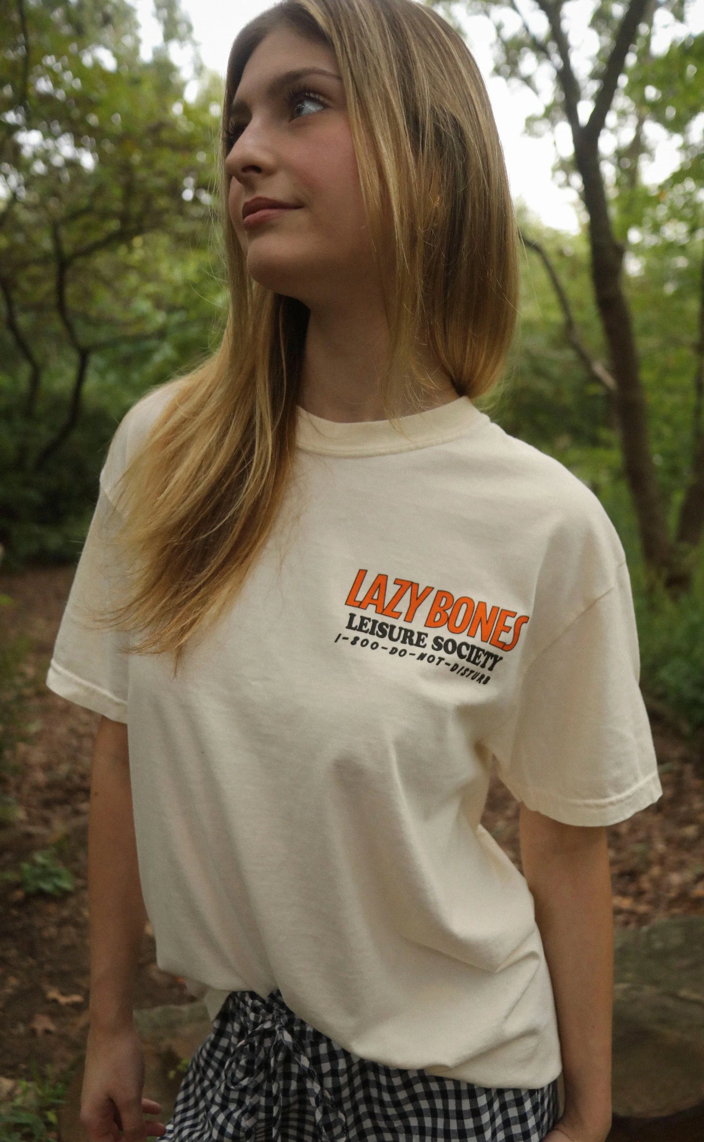 Charlie Southern Lazy Bones Tee