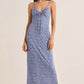 Z Supply Melinda Deval Ditsy Midi Dress