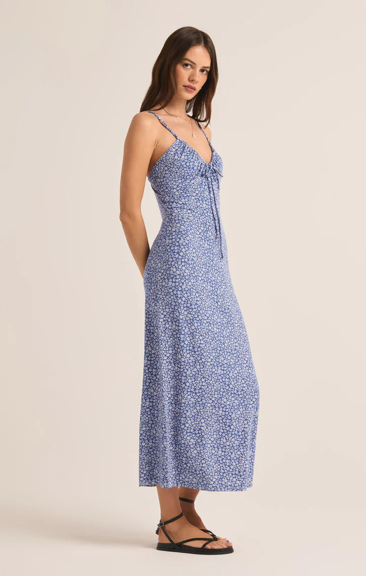 Z Supply Melinda Deval Ditsy Midi Dress