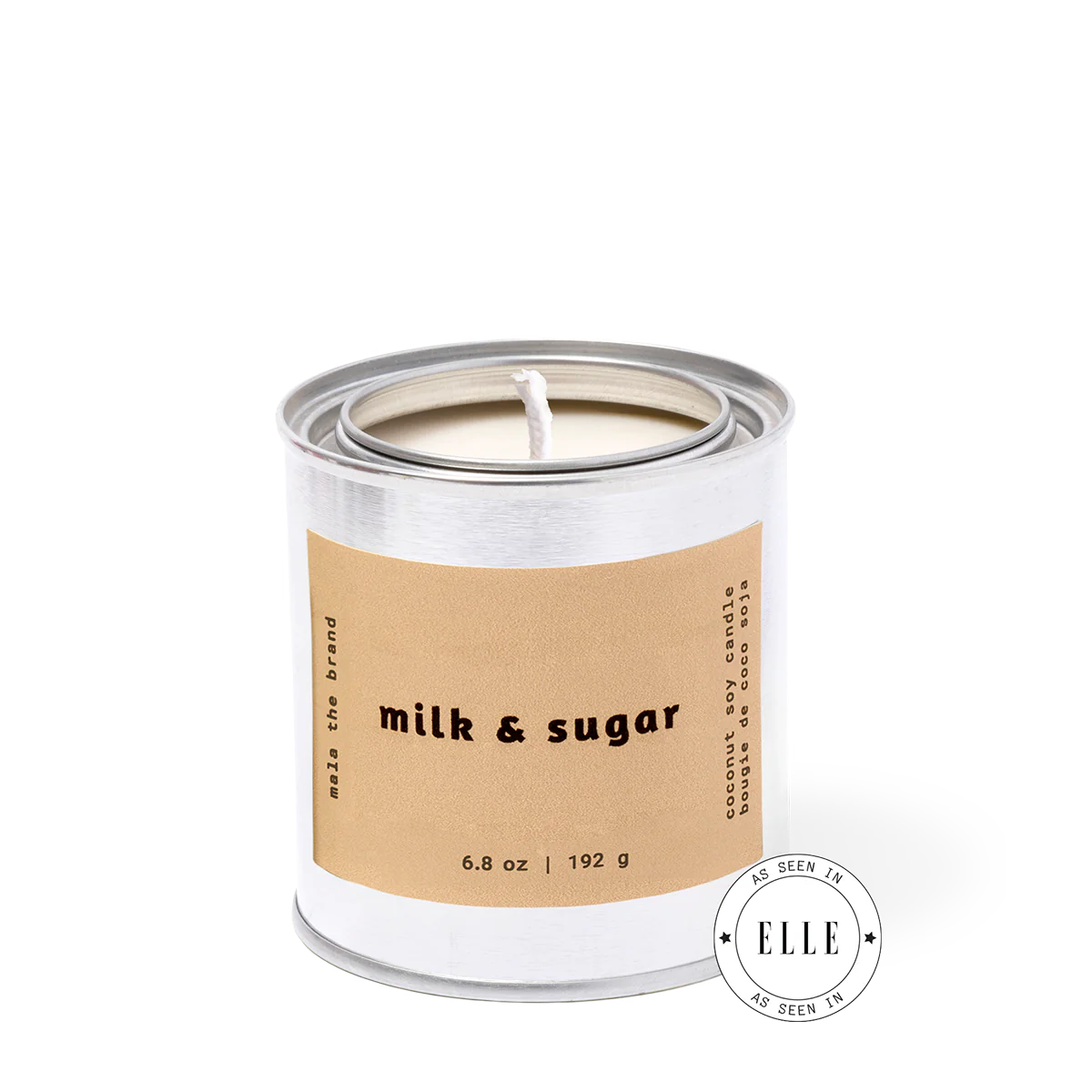 Mala Milk & Sugar Candle