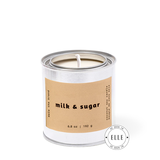 Mala Milk & Sugar Candle