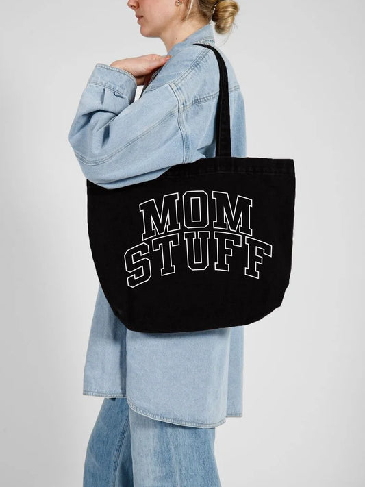 Brunette The Label Mom Stuff Tote Bag