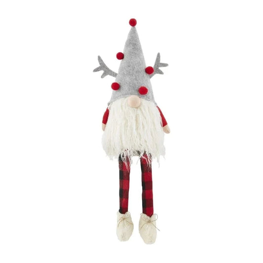 Mudpie Reindeer Dangle Leg Gnome