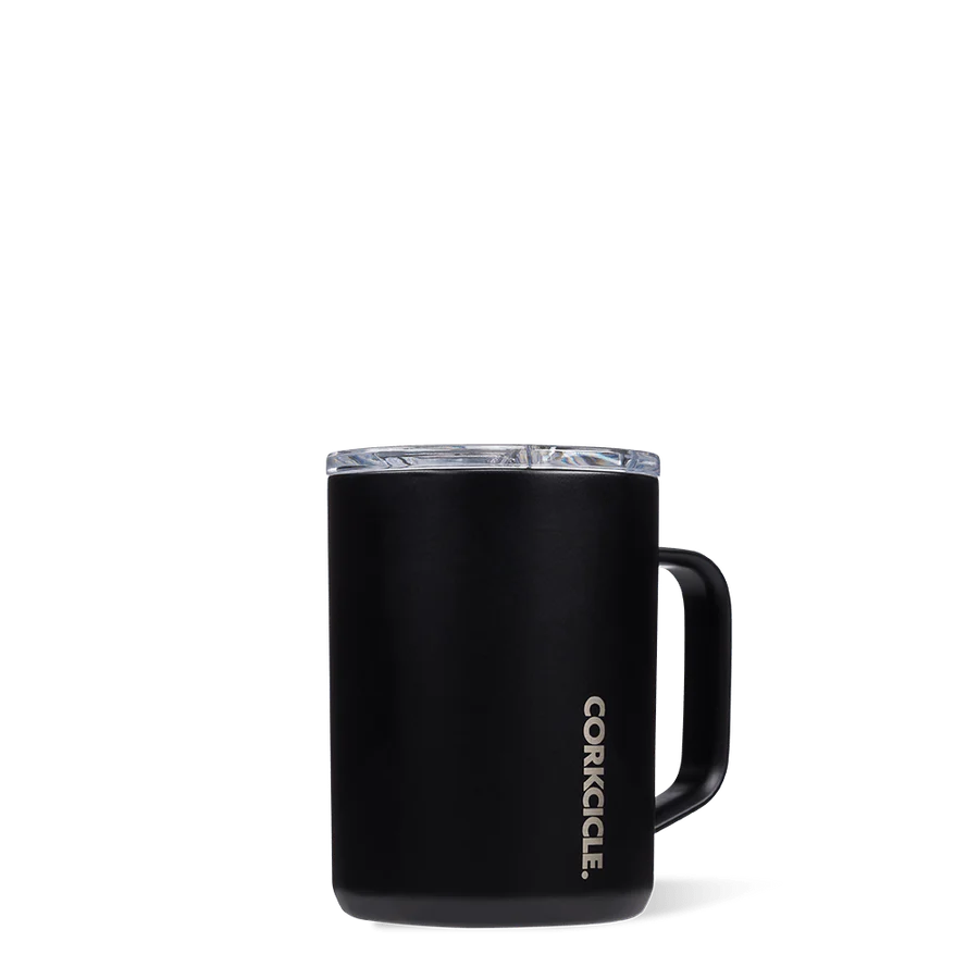 Corkcicle Mug Matte Black