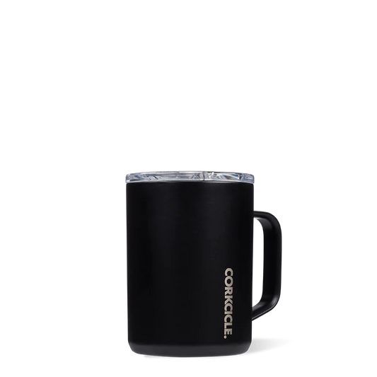 Corkcicle Mug Matte Black