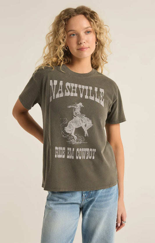 Z Supply Nashville Boyfriend Tee