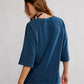 Free People Perfect Oversized Tee