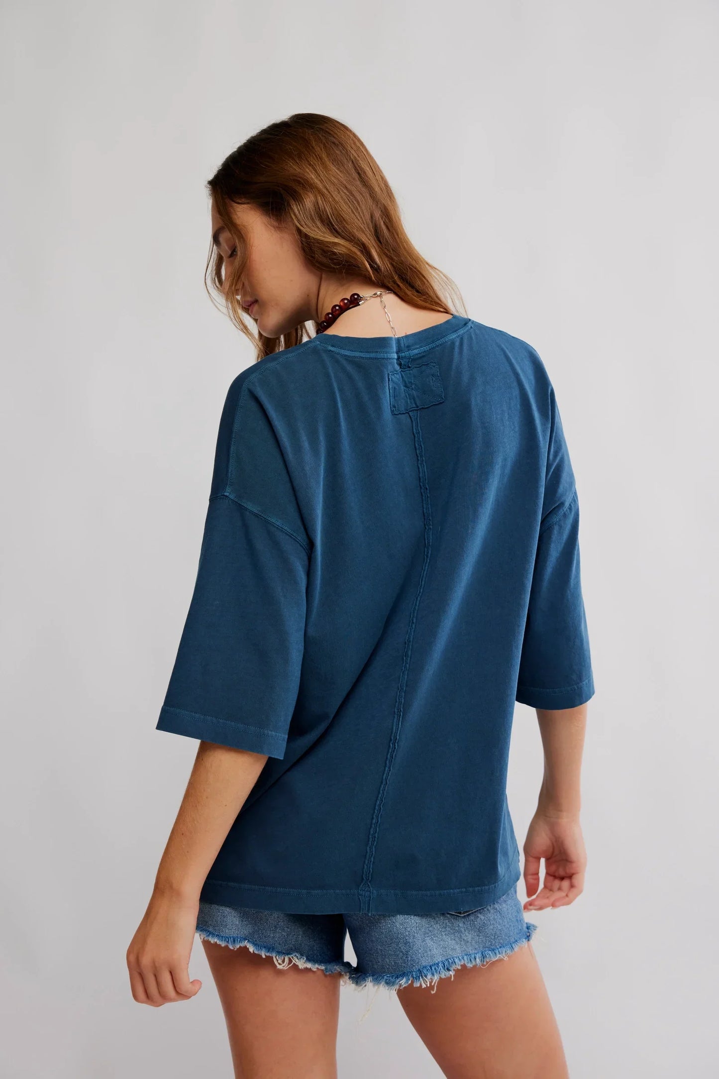 Free People Perfect Oversized Tee