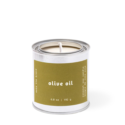 Mala Olive Oil Candle