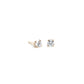 Lisbeth Olivia Gold Studs
