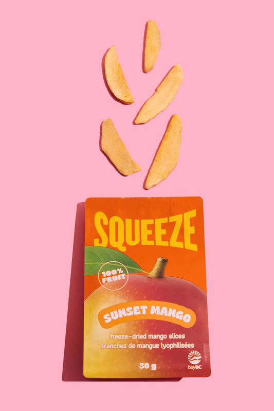 Squeeze Freeze Dried Sunset Mango