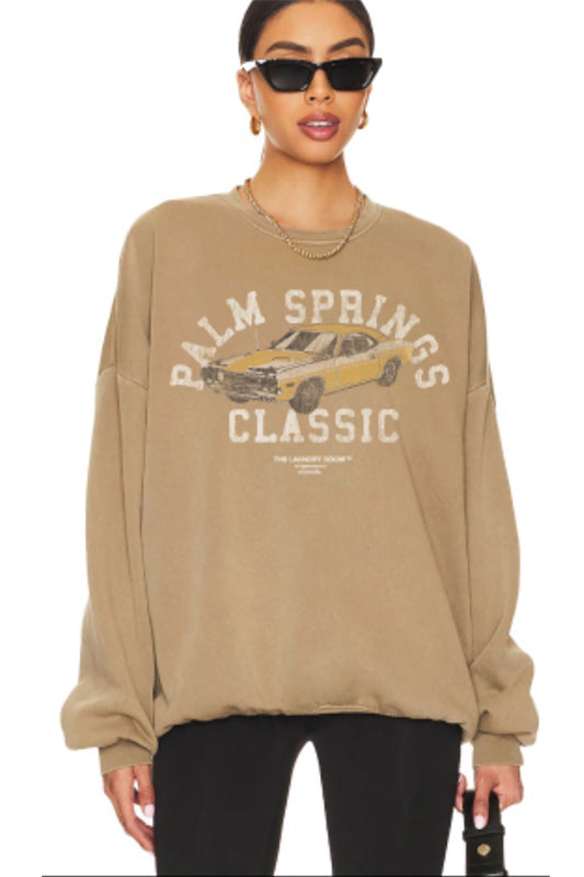 The Laundry Room Palm Springs Classic Jumper