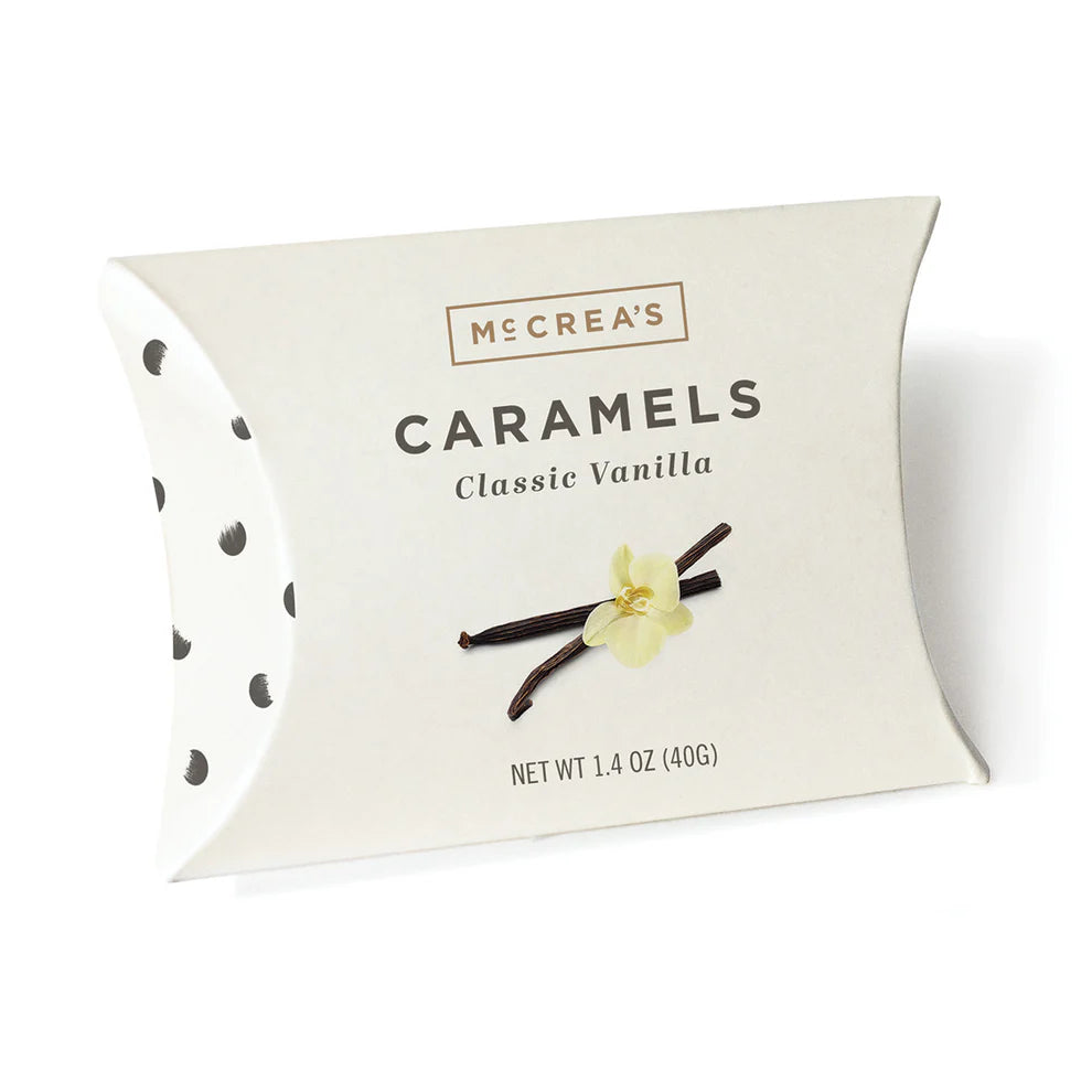 Classic Vanilla McCrea's Caramels Small Box