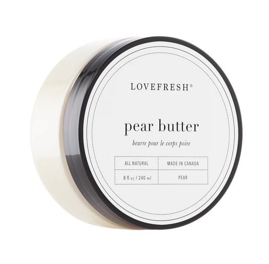 Lovefresh Body Butter Pear