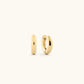 Sugar Blossom Gold Pepper Earrings