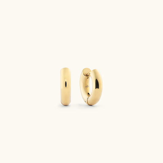 Sugar Blossom Gold Pepper Earrings