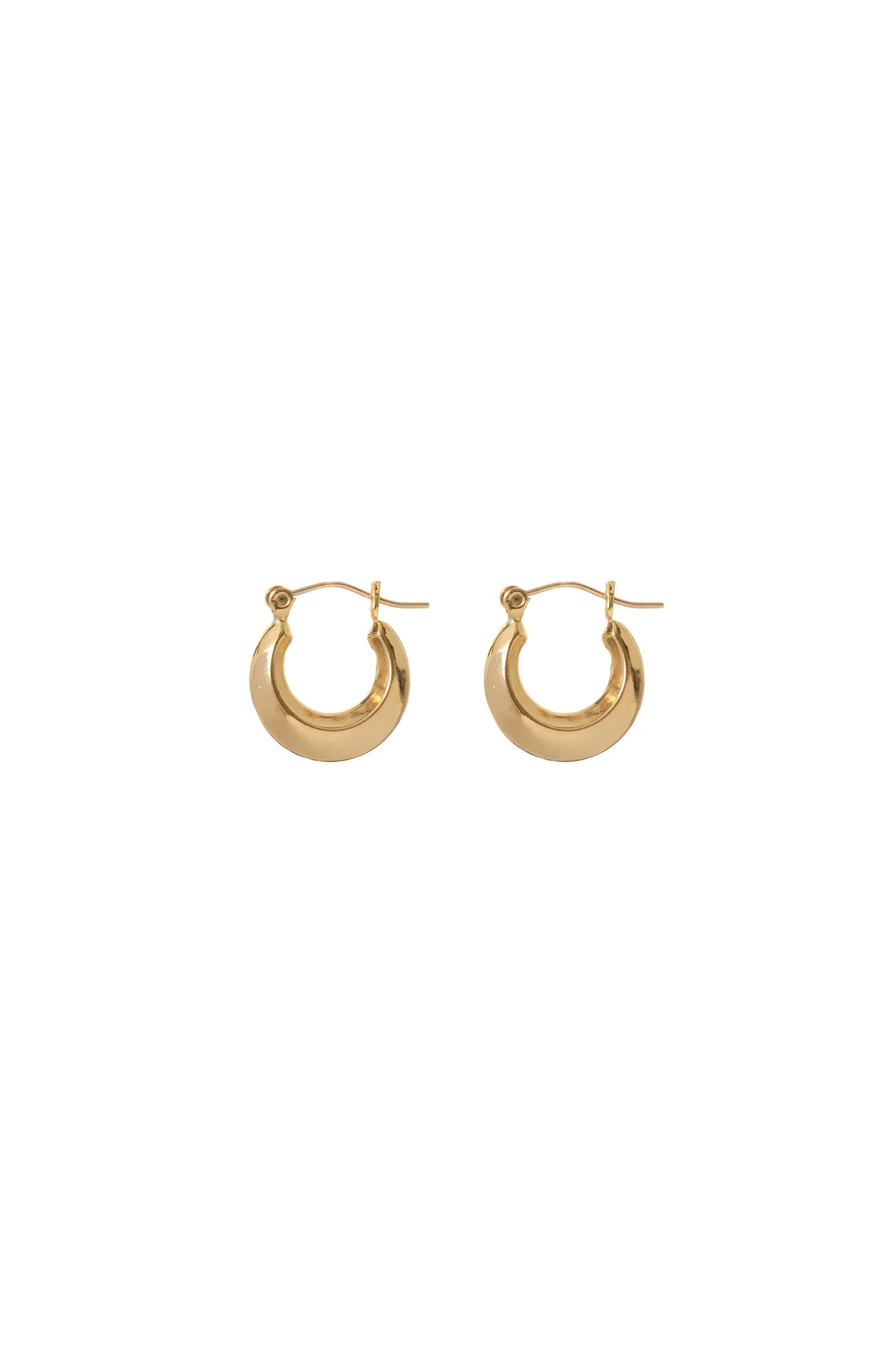 Lisbeth Hailey Gold Hoops