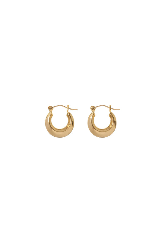 Lisbeth Hailey Gold Hoops