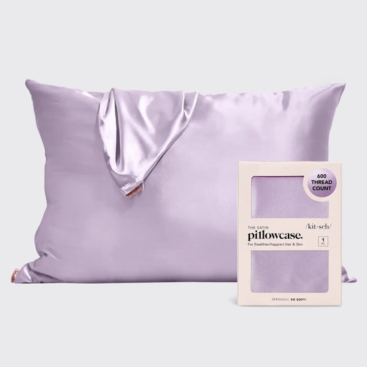 Kitsch Satin Pillowcase Lavender