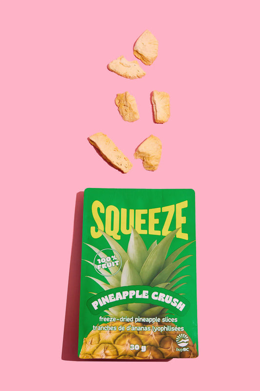 Squeeze Freeze Dried Fruit Pineapple Crush