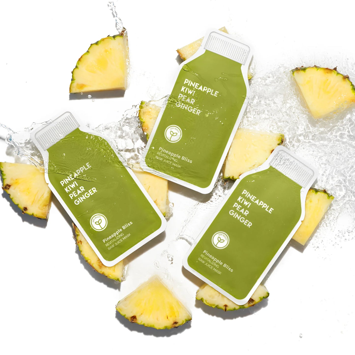 ESW Beauty Pineapple Bliss Revitalizing Raw Juice Mask