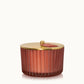 Thymes Pomander Clove 3 Wick Candle