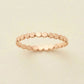 Made By Mary Poppy Ring
