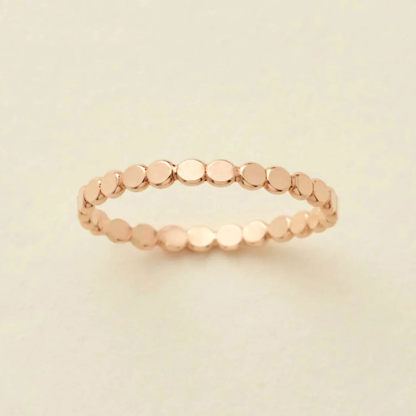 Made By Mary Poppy Ring