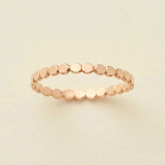 Made By Mary Poppy Ring