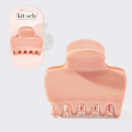 Kitsch Recycled Plastic Puff Cloud Clip Rosewood