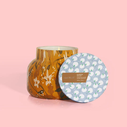 Capri Blue Pumpkin Dulce Pattern Play Signature Jar