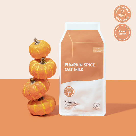 ESW Beauty Pumpkin Spice Oat Milk Calming Mask