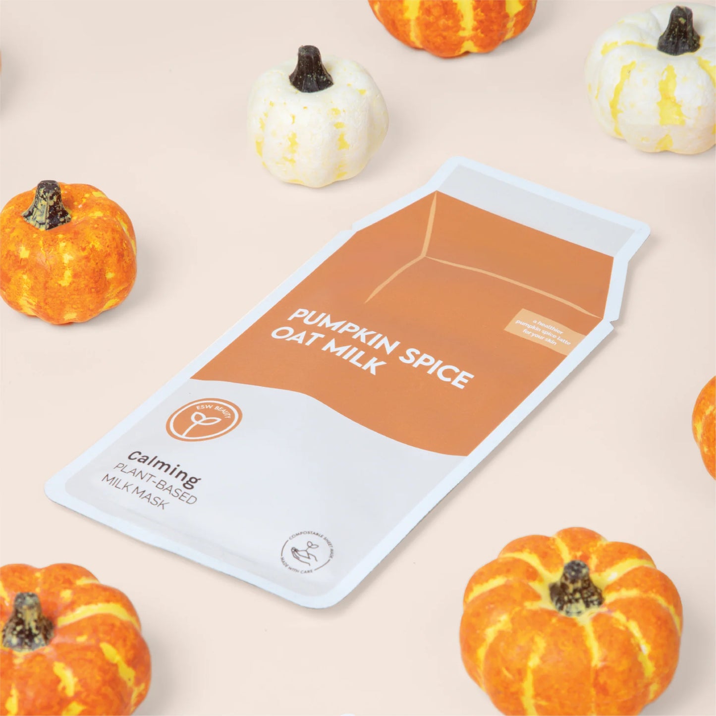 ESW Beauty Pumpkin Spice Oat Milk Calming Mask