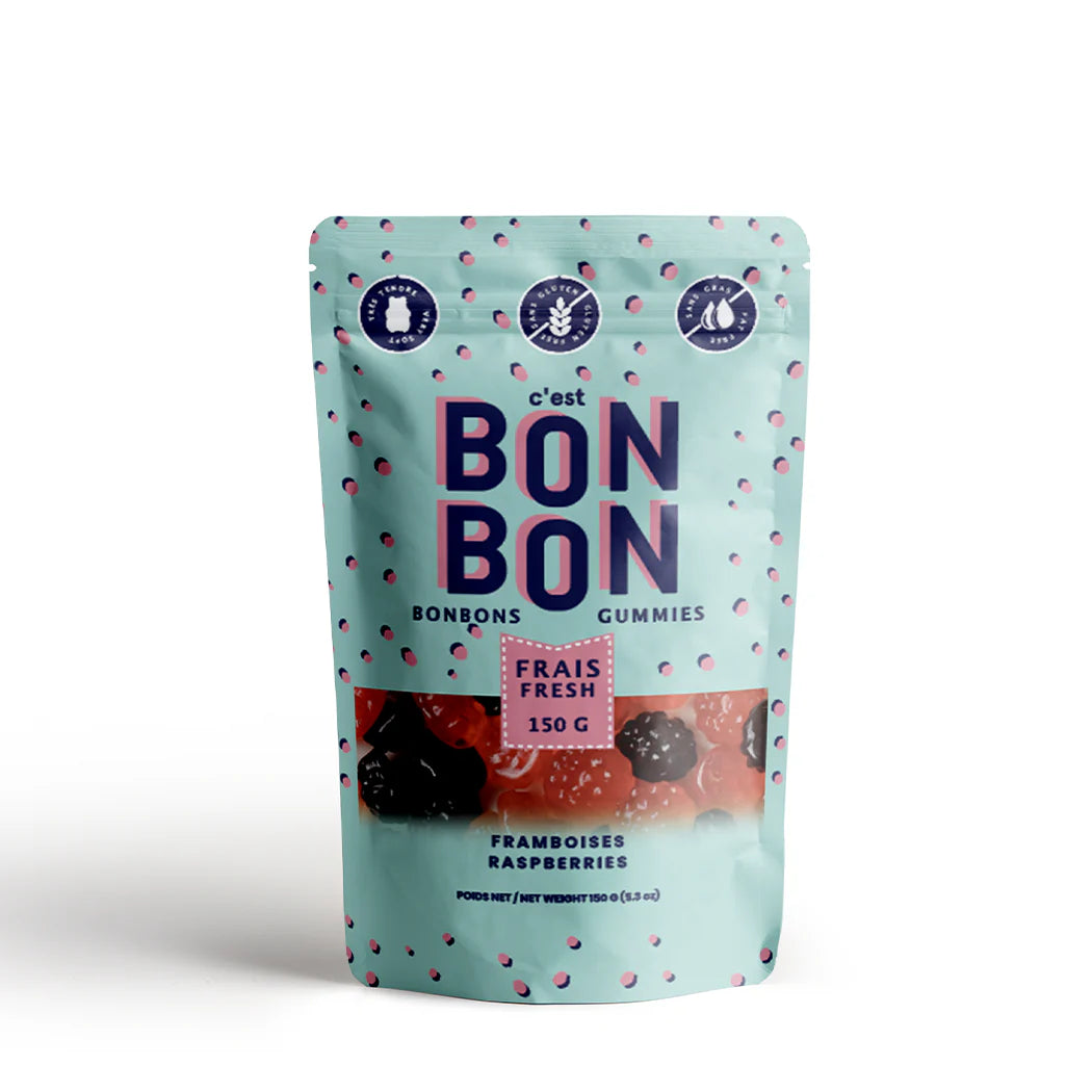 Bon Bon Raspberries