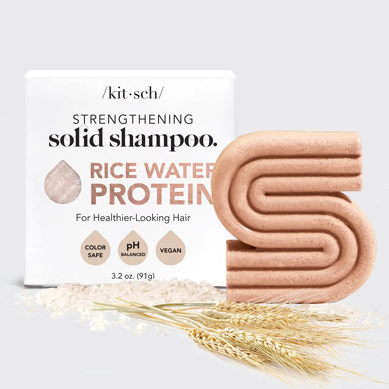 Kitsch Rice Water Protein Shampoo Bar