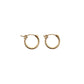 Lisbeth Robbie Gold Hoops