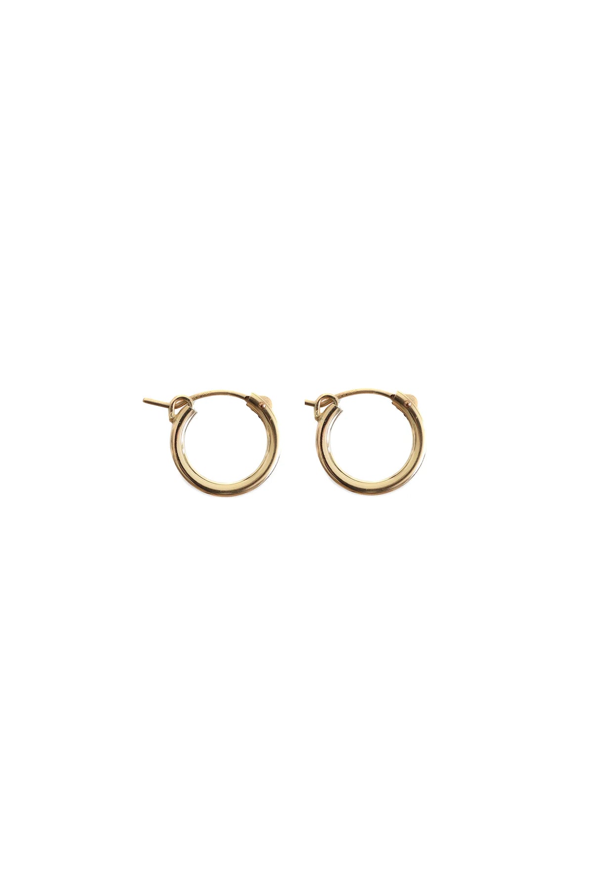 Lisbeth Robbie Gold Hoops