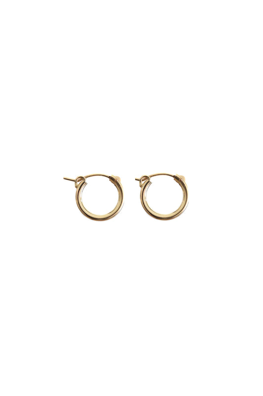 Lisbeth Robbie Gold Hoops