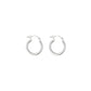 Lisbeth Robbie Siver Hoops