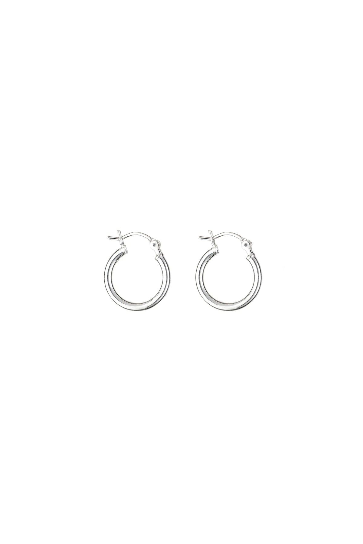 Lisbeth Robbie Siver Hoops