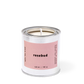 Mala Rosebud Candle