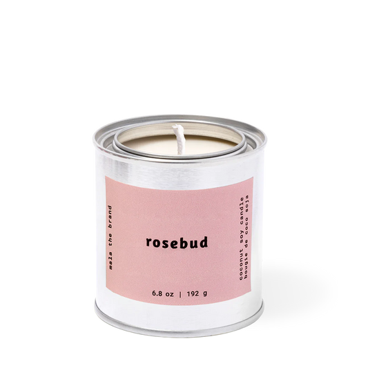 Mala Rosebud Candle