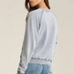 Z Supply Saldana Knit Denim Top