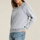 Z Supply Saldana Knit Denim Top