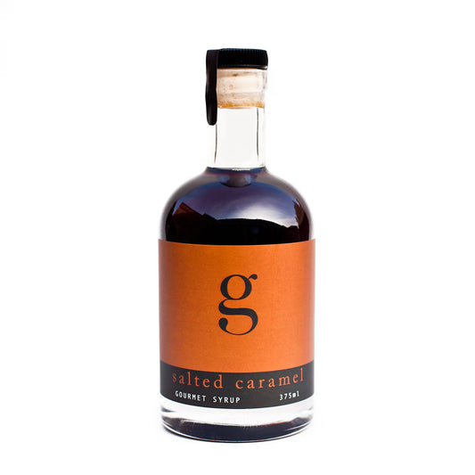 Gourmet Inspirations Salted Caramel Coffee Syrup