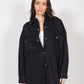 Brunette The Label Shania Denim Jacket- Black