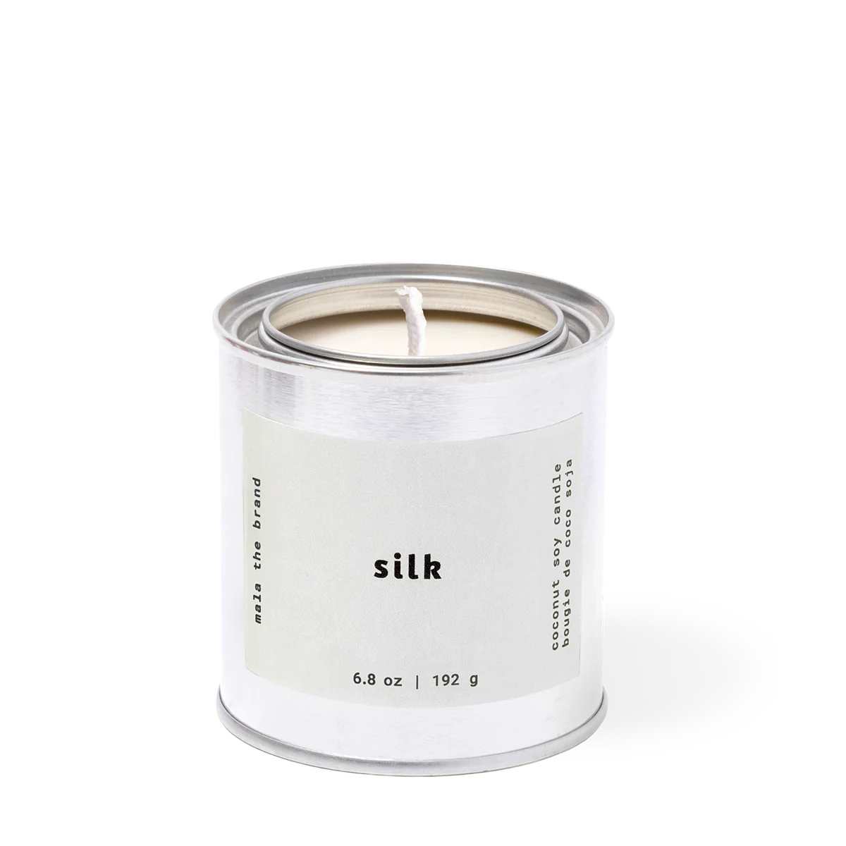 Mala Silk Candle