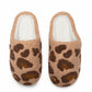 Living Royal Leopard Slippers