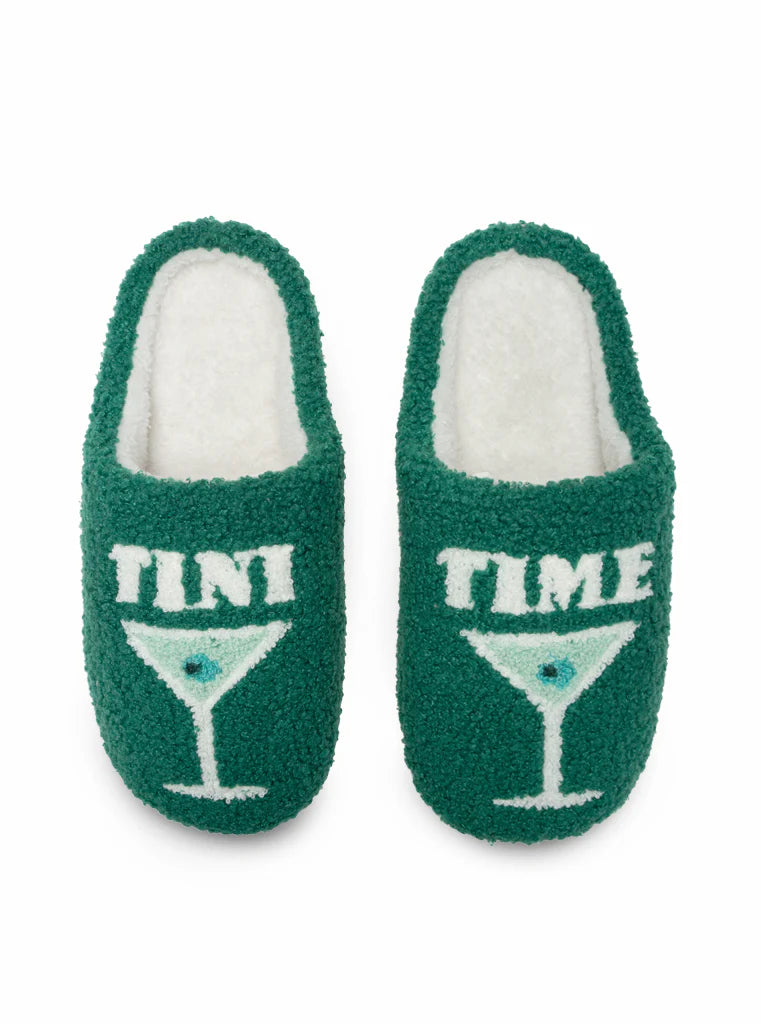 Living Royal Martini Slippers