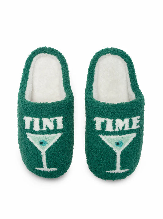 Living Royal Martini Slippers